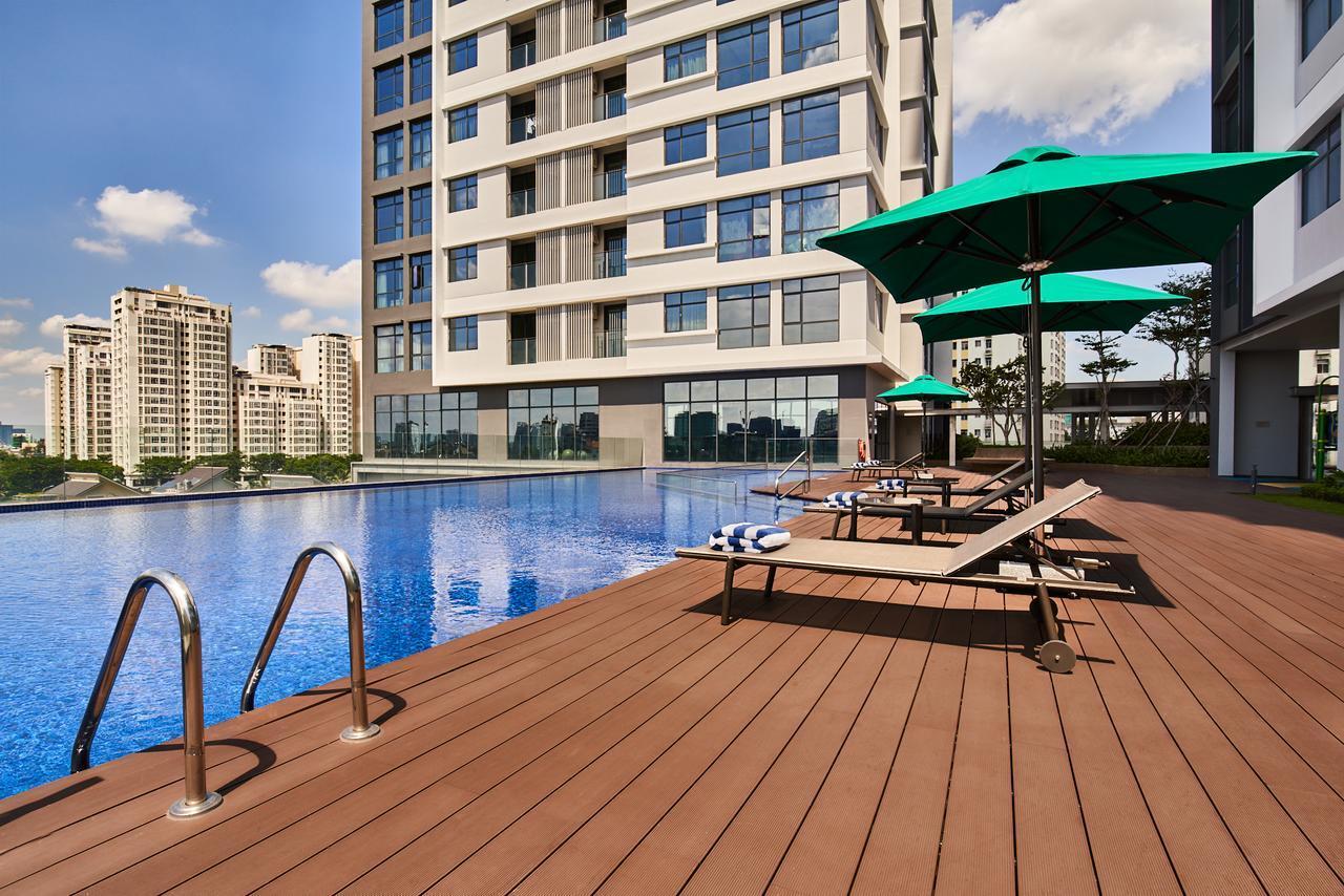 Oakwood Residence Saigon Bandar Ho Chi Minh Luaran gambar