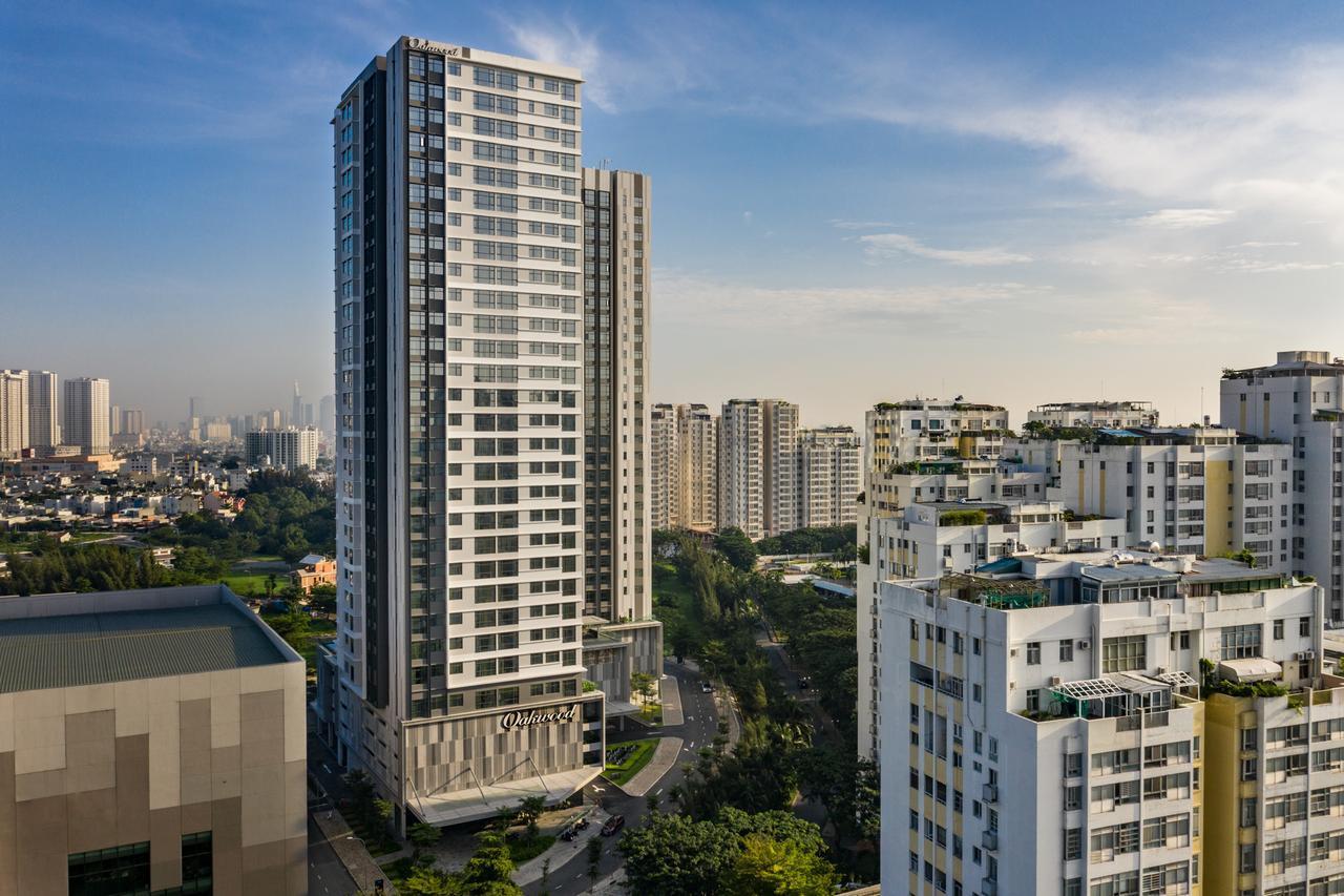 Oakwood Residence Saigon Bandar Ho Chi Minh Luaran gambar