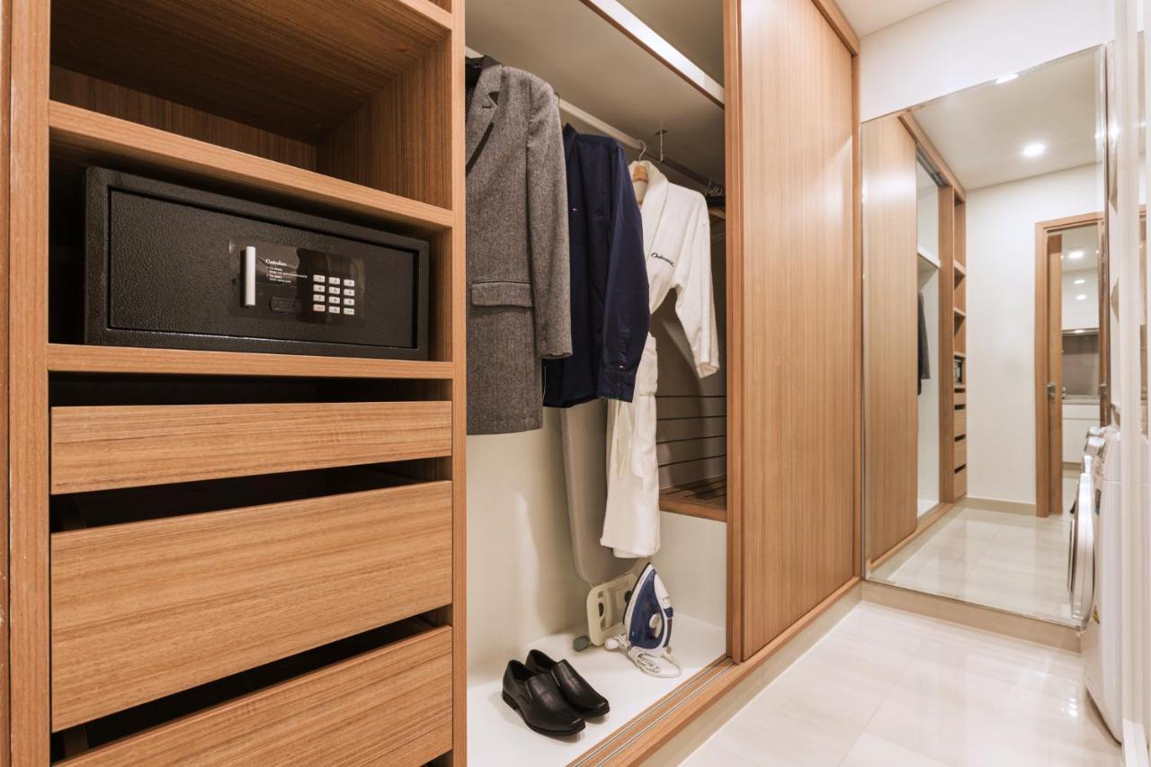 Oakwood Residence Saigon Bandar Ho Chi Minh Luaran gambar