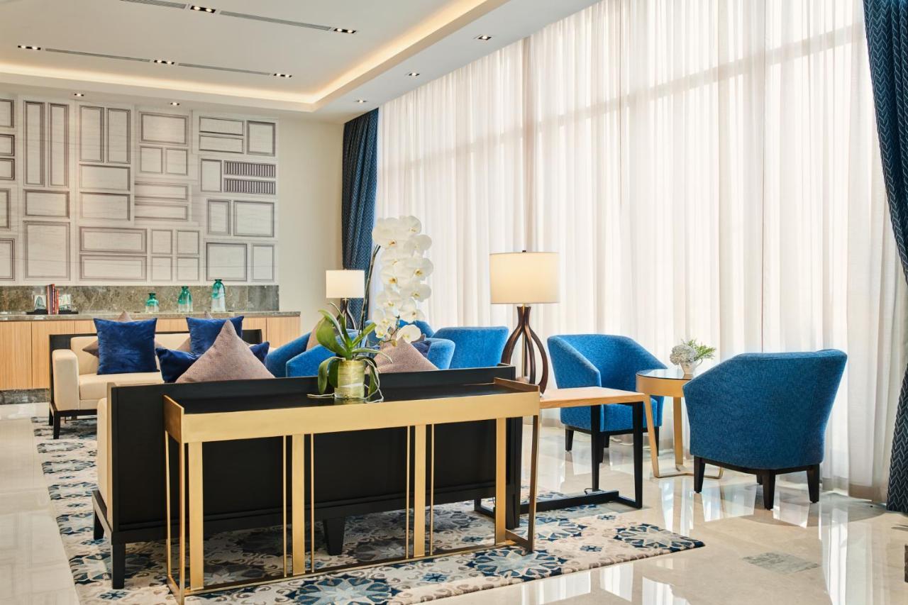Oakwood Residence Saigon Bandar Ho Chi Minh Luaran gambar