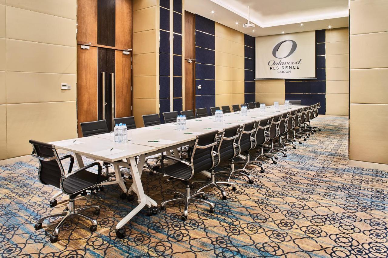 Oakwood Residence Saigon Bandar Ho Chi Minh Luaran gambar