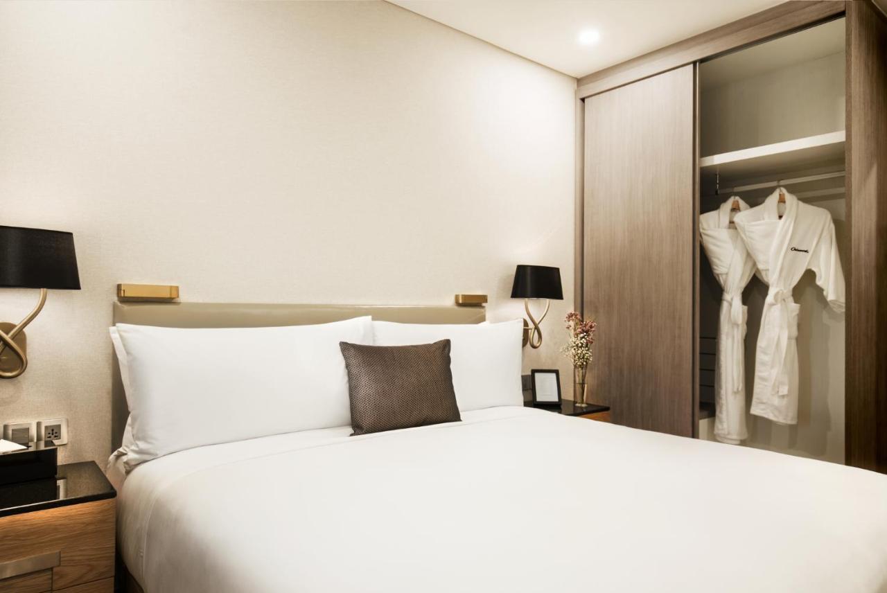 Oakwood Residence Saigon Bandar Ho Chi Minh Luaran gambar