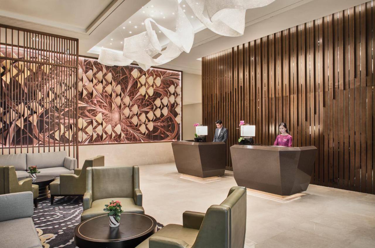 Oakwood Residence Saigon Bandar Ho Chi Minh Luaran gambar