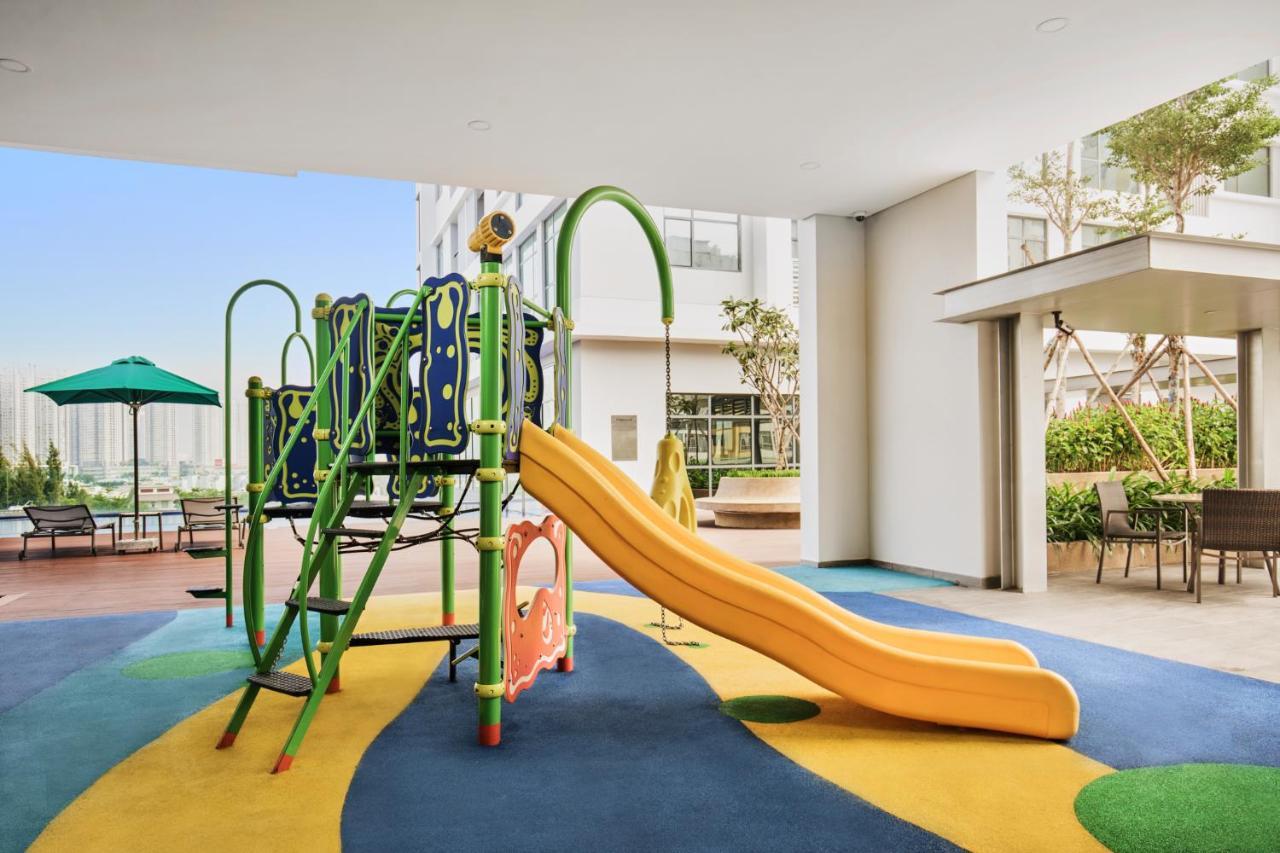 Oakwood Residence Saigon Bandar Ho Chi Minh Luaran gambar