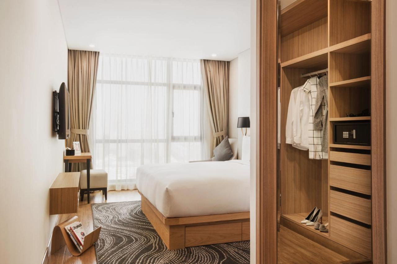 Oakwood Residence Saigon Bandar Ho Chi Minh Luaran gambar