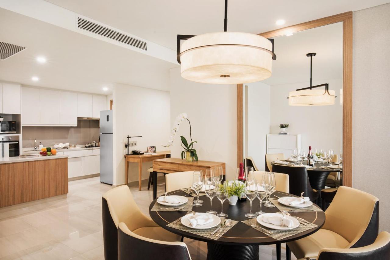 Oakwood Residence Saigon Bandar Ho Chi Minh Luaran gambar