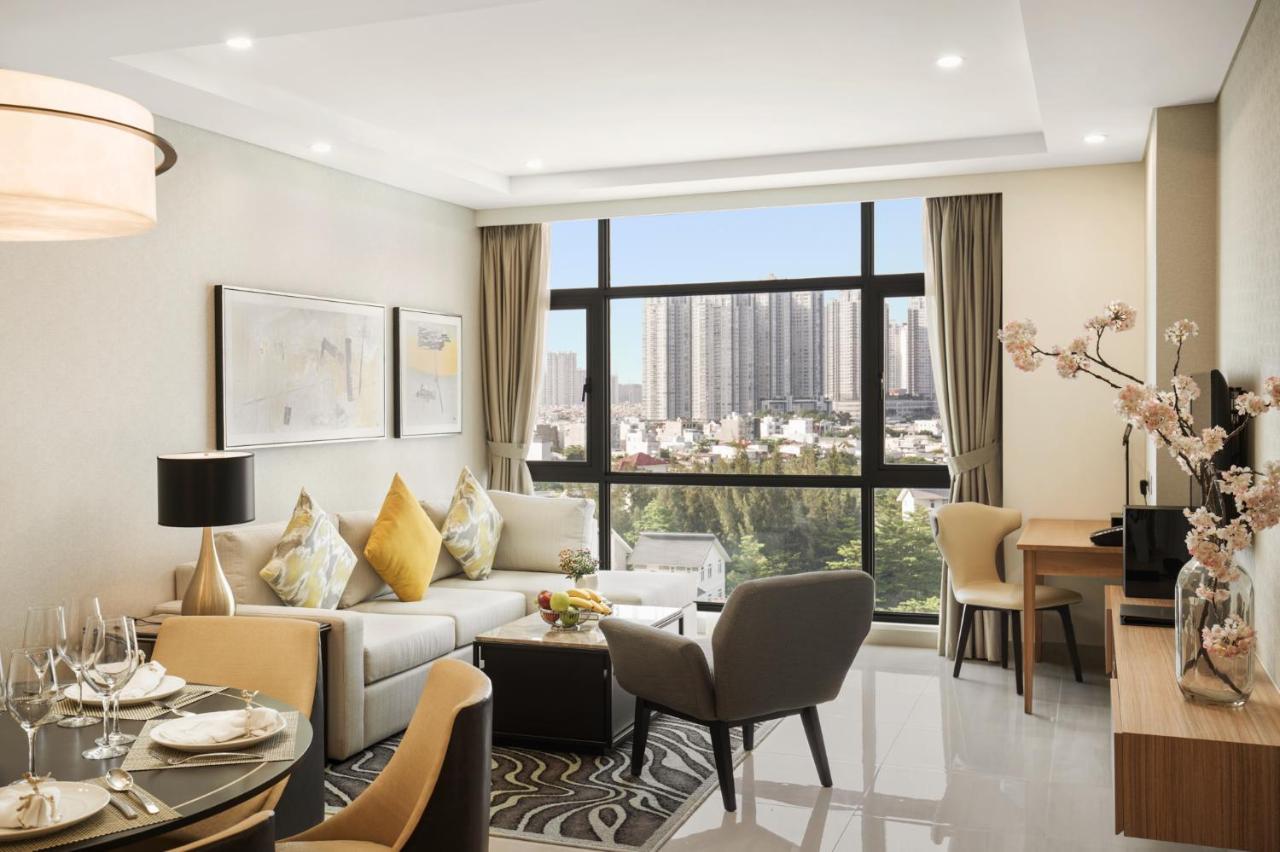 Oakwood Residence Saigon Bandar Ho Chi Minh Luaran gambar