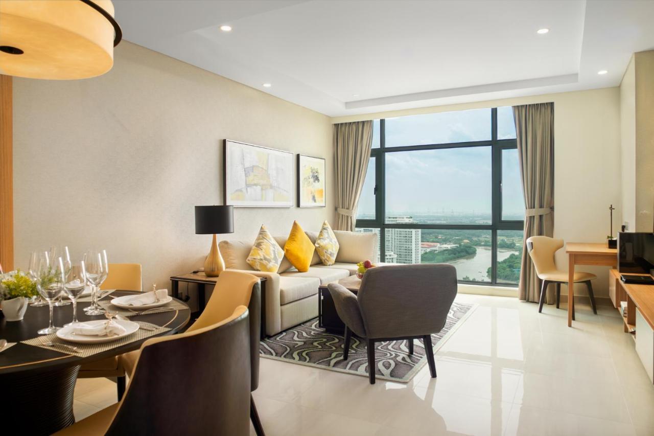 Oakwood Residence Saigon Bandar Ho Chi Minh Luaran gambar