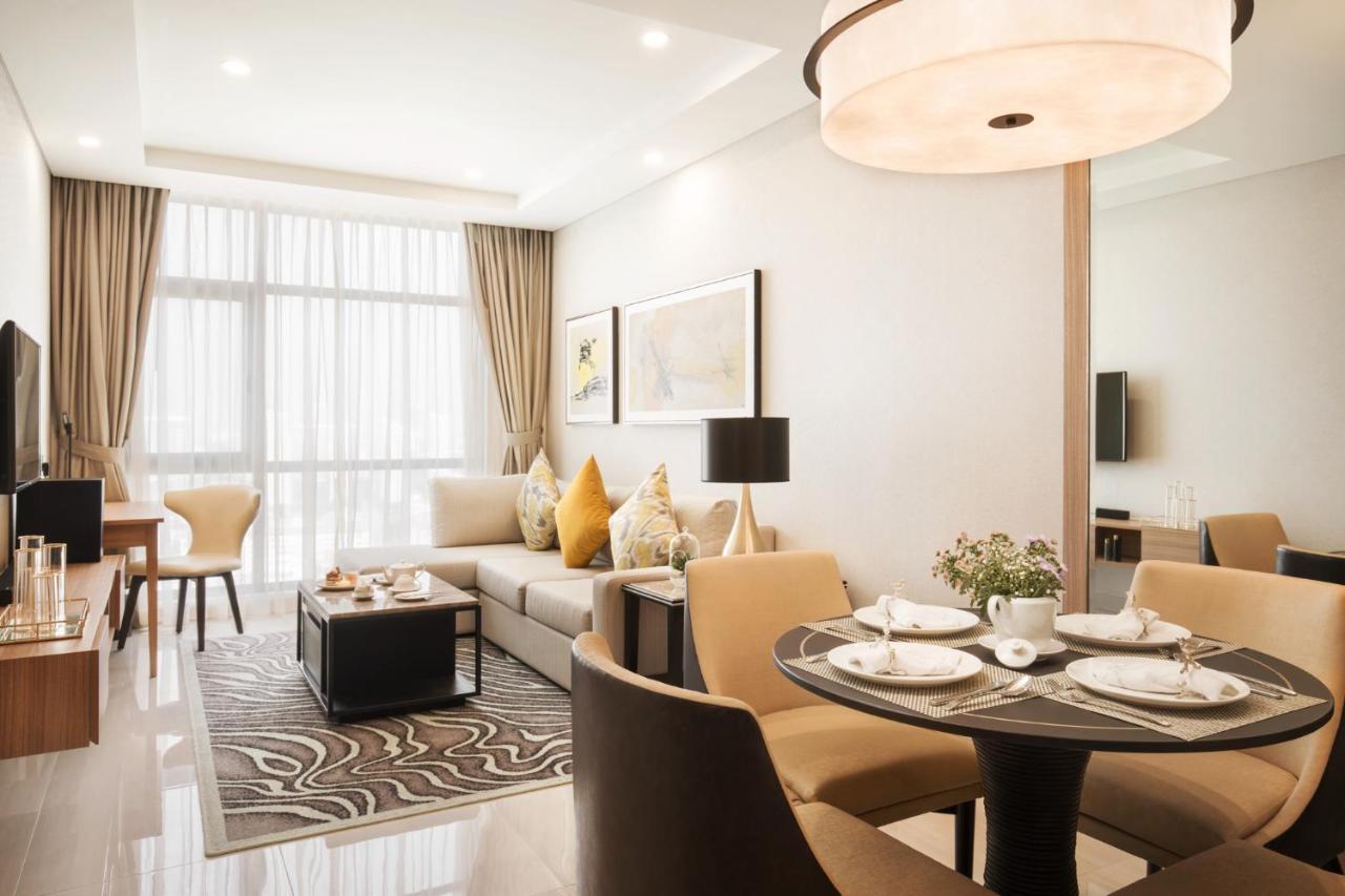 Oakwood Residence Saigon Bandar Ho Chi Minh Luaran gambar
