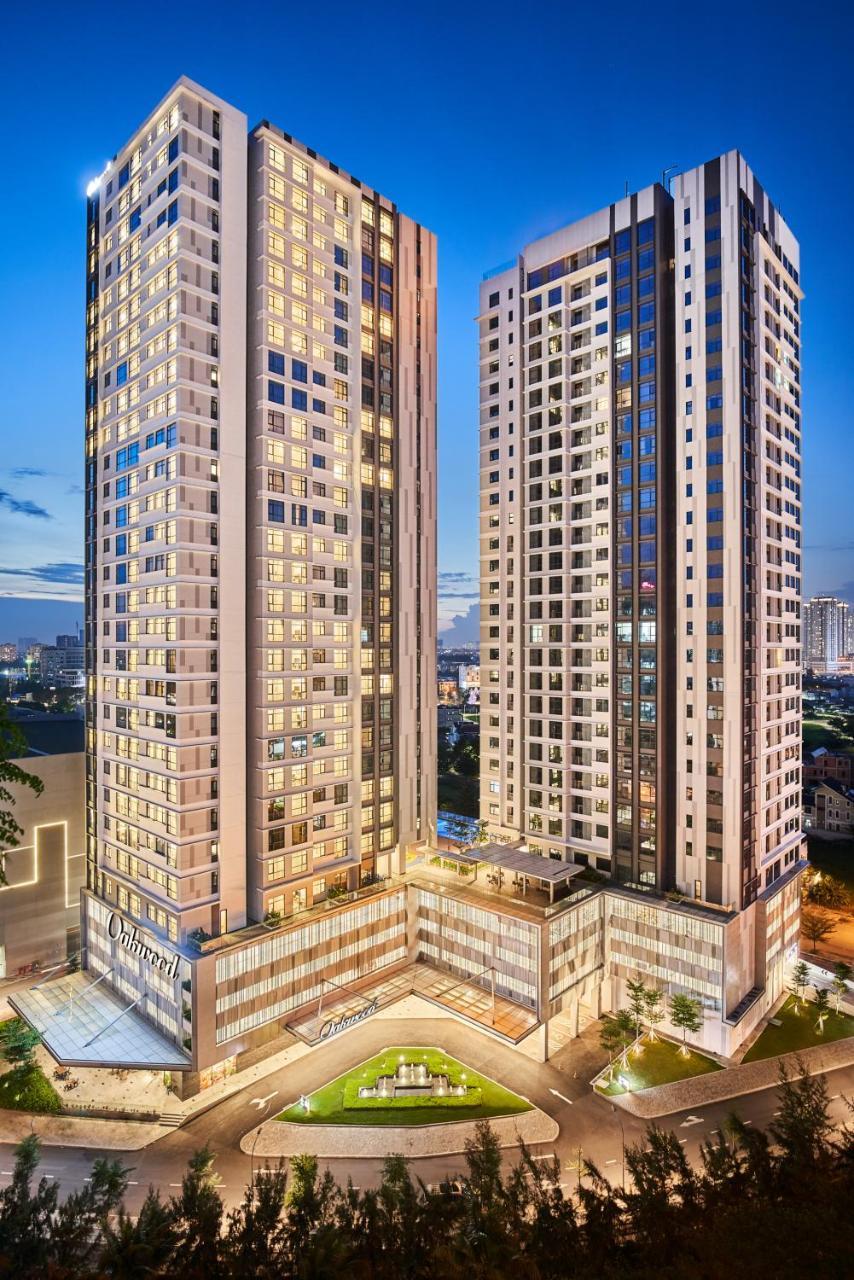 Oakwood Residence Saigon Bandar Ho Chi Minh Luaran gambar