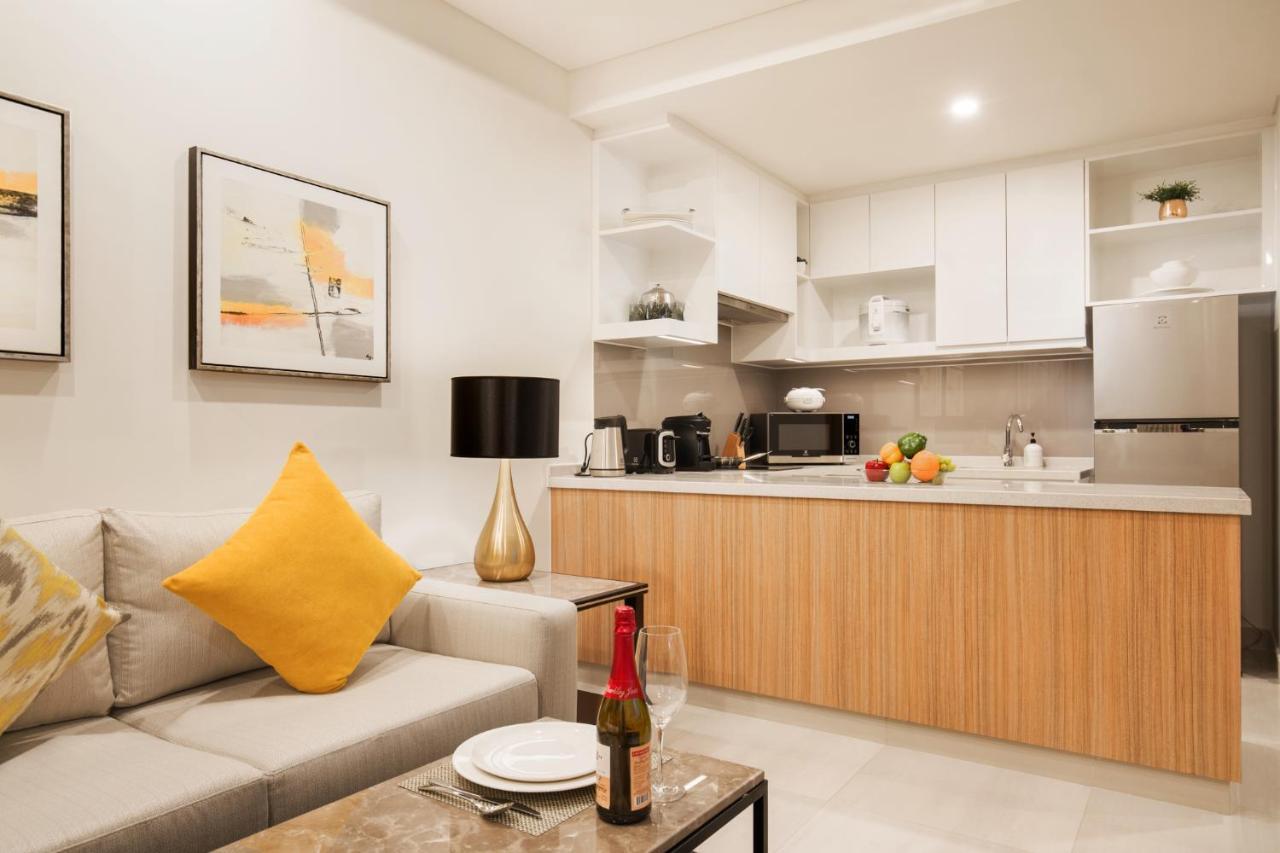 Oakwood Residence Saigon Bandar Ho Chi Minh Luaran gambar