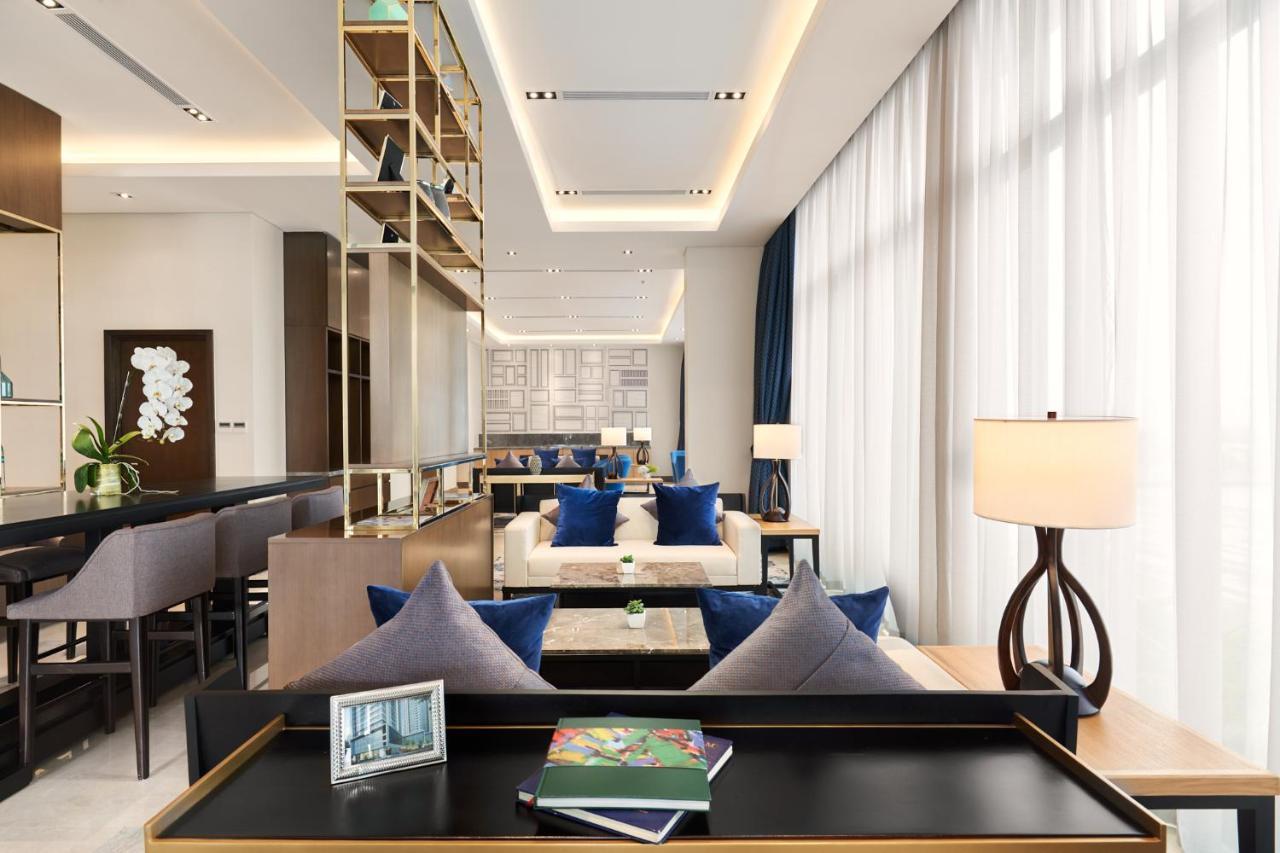 Oakwood Residence Saigon Bandar Ho Chi Minh Luaran gambar