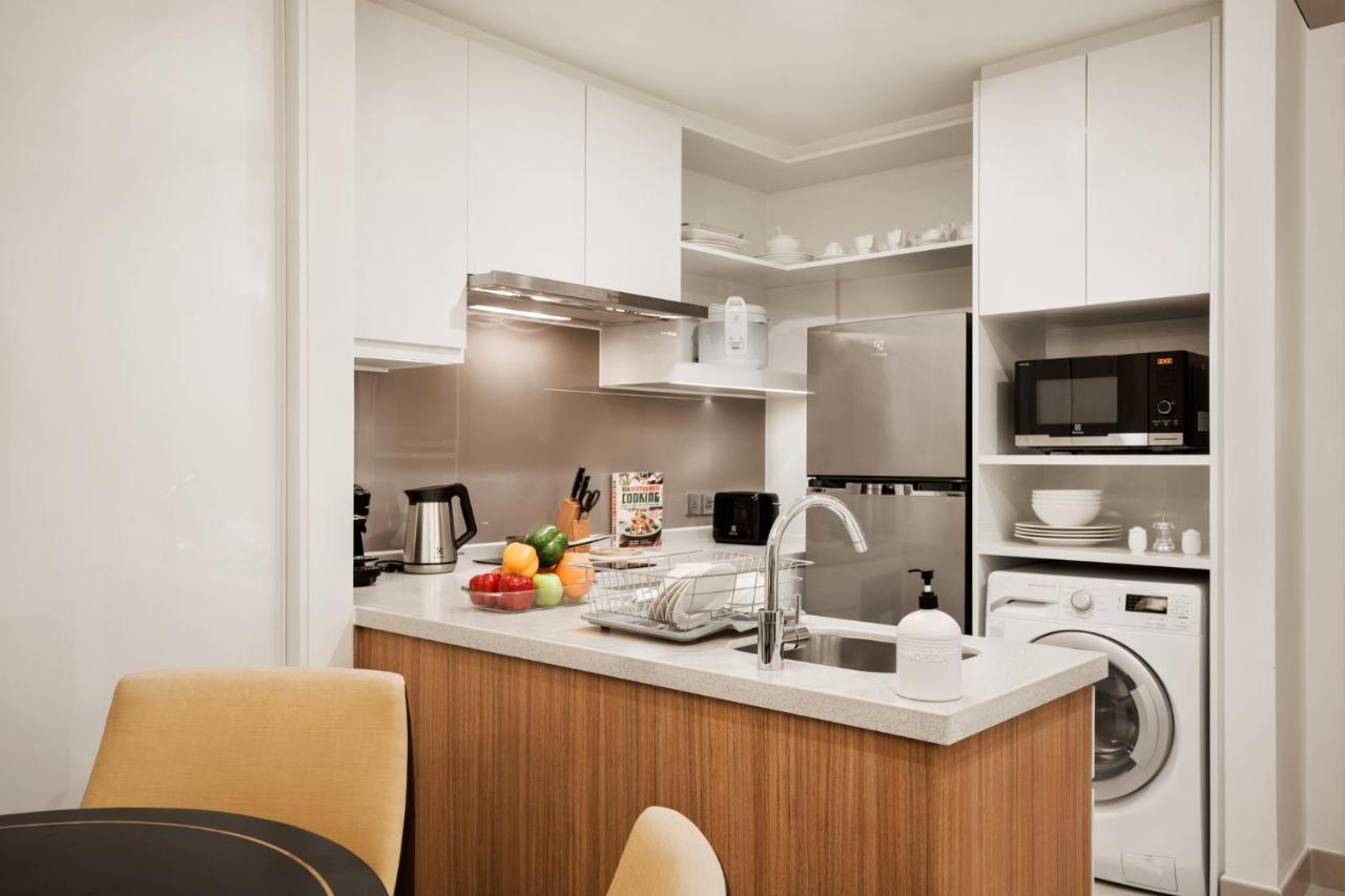 Oakwood Residence Saigon Bandar Ho Chi Minh Luaran gambar