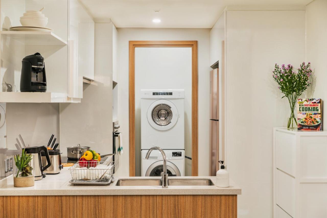 Oakwood Residence Saigon Bandar Ho Chi Minh Luaran gambar