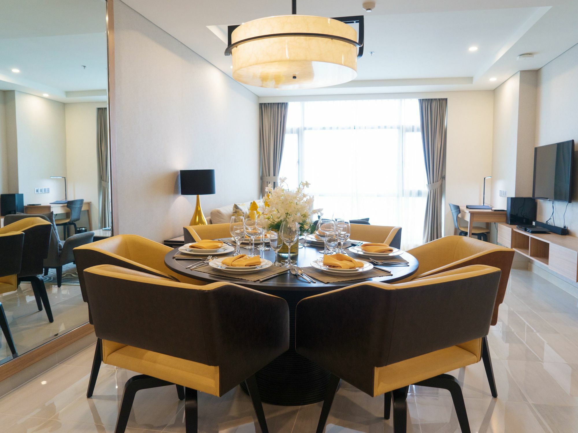 Oakwood Residence Saigon Bandar Ho Chi Minh Luaran gambar