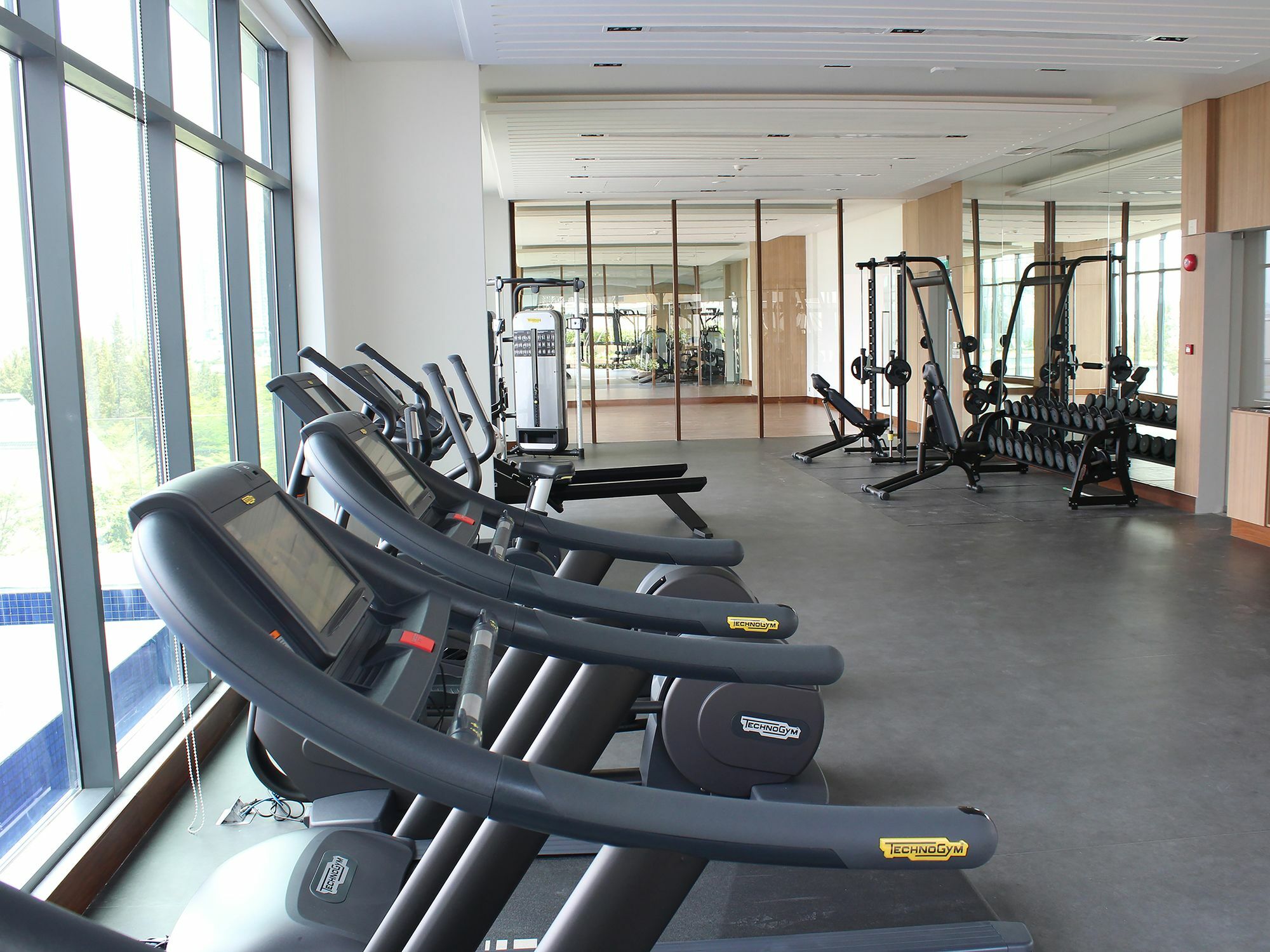 Oakwood Residence Saigon Bandar Ho Chi Minh Luaran gambar