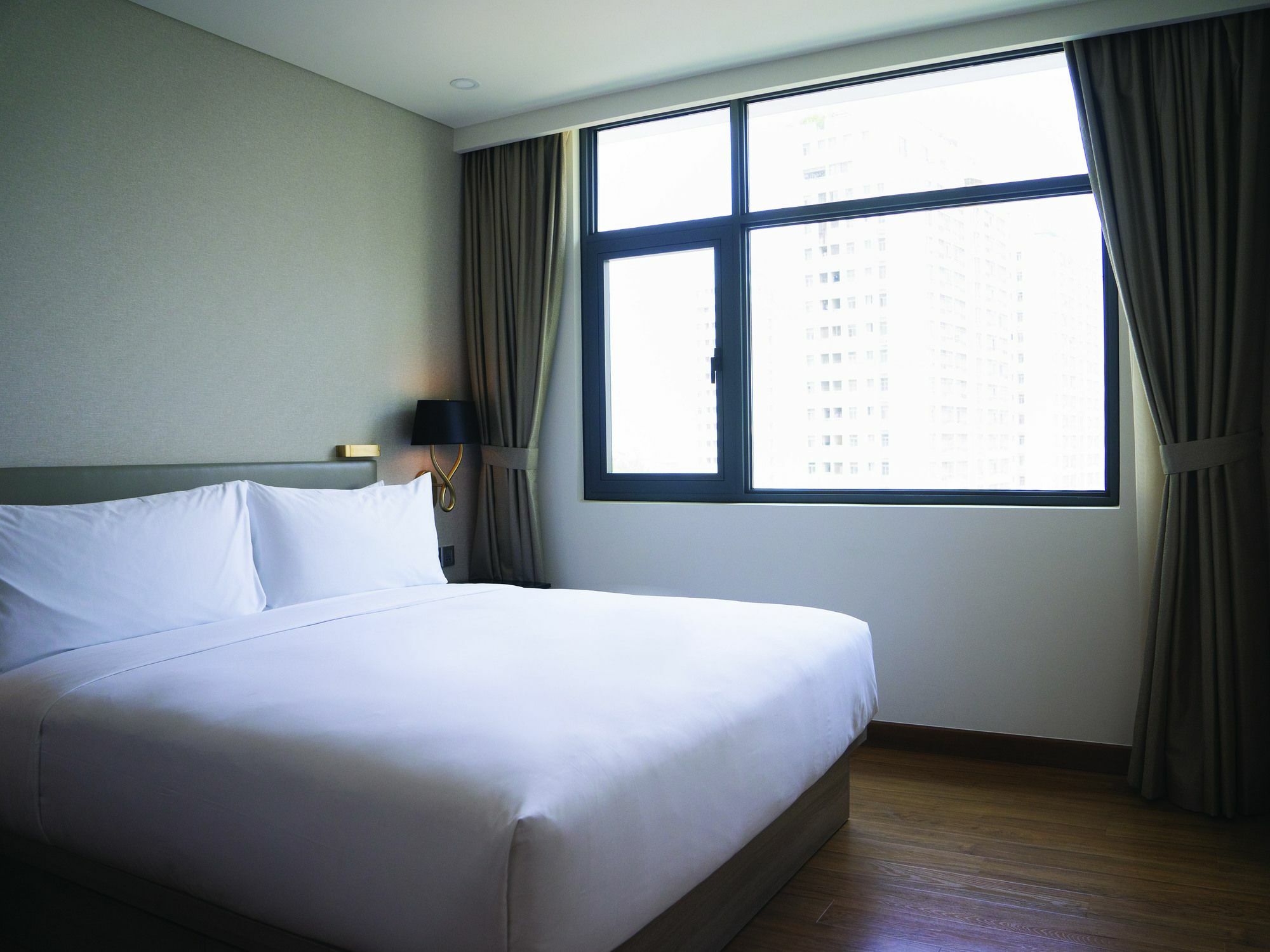 Oakwood Residence Saigon Bandar Ho Chi Minh Luaran gambar