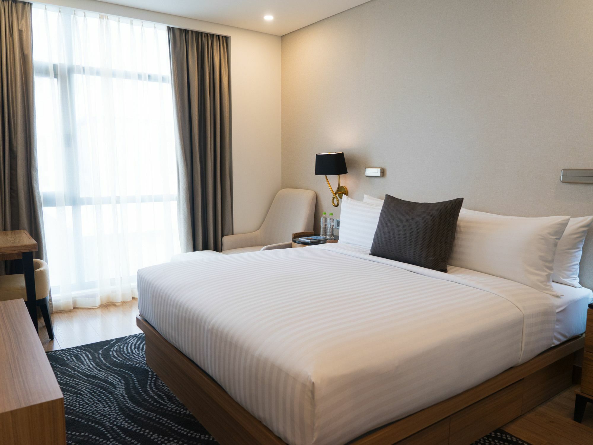 Oakwood Residence Saigon Bandar Ho Chi Minh Luaran gambar