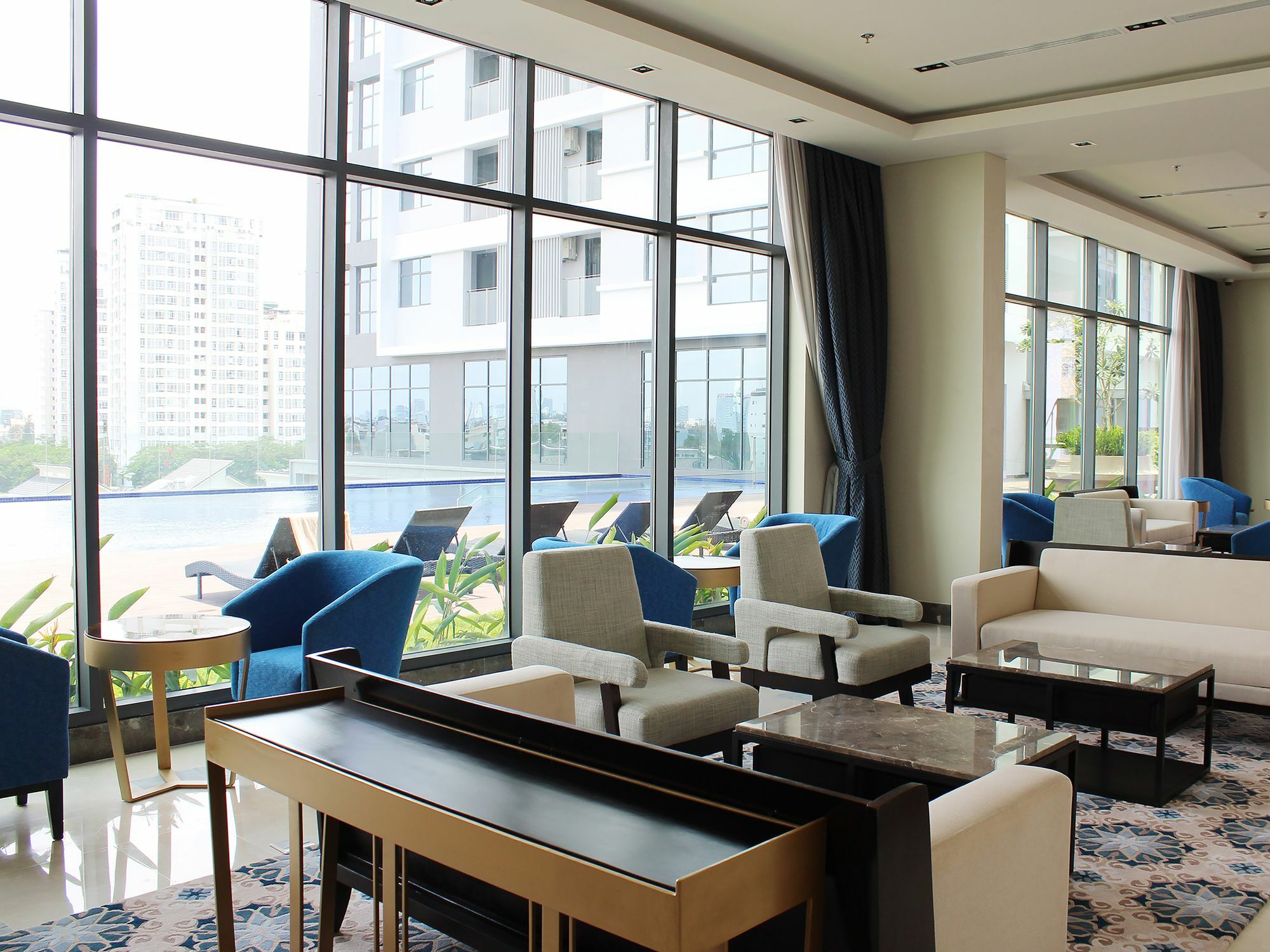 Oakwood Residence Saigon Bandar Ho Chi Minh Luaran gambar