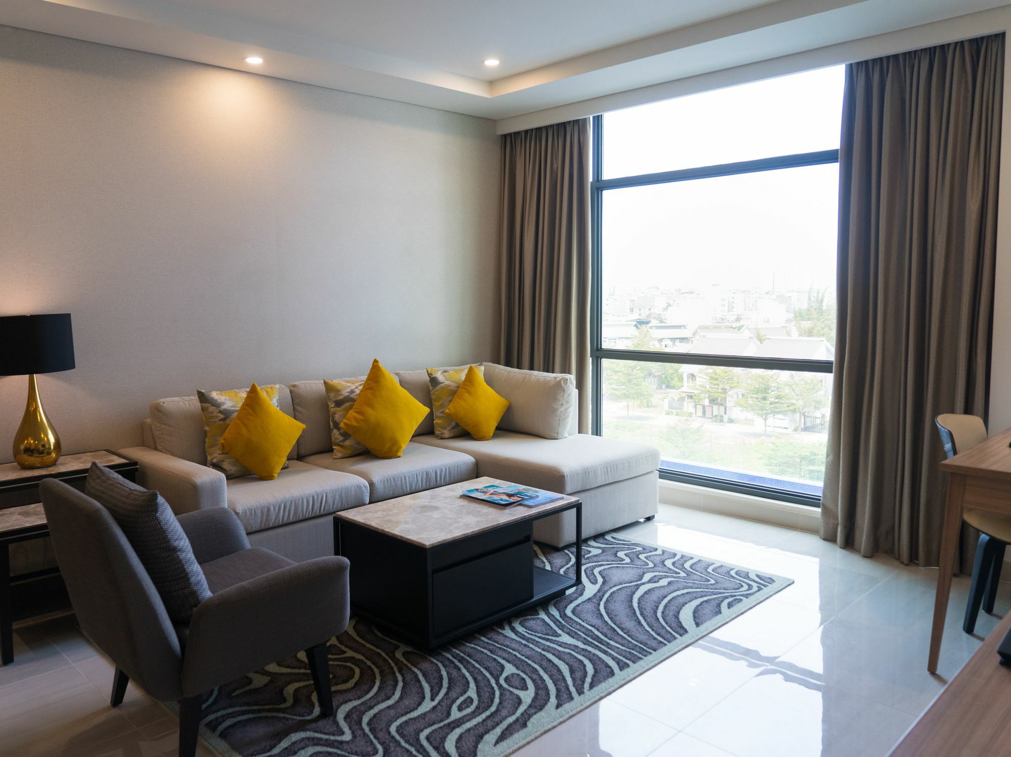 Oakwood Residence Saigon Bandar Ho Chi Minh Luaran gambar