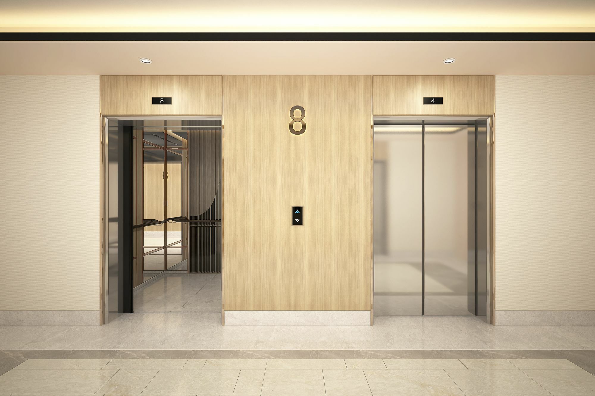 Oakwood Residence Saigon Bandar Ho Chi Minh Luaran gambar