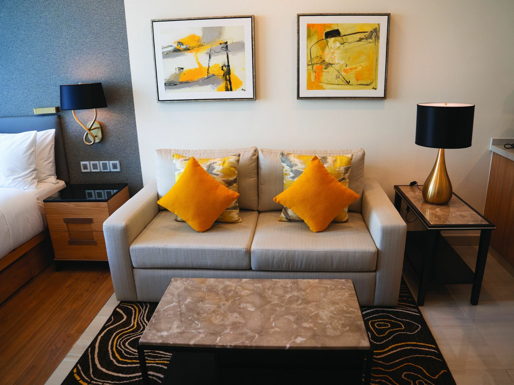 Oakwood Residence Saigon Bandar Ho Chi Minh Luaran gambar