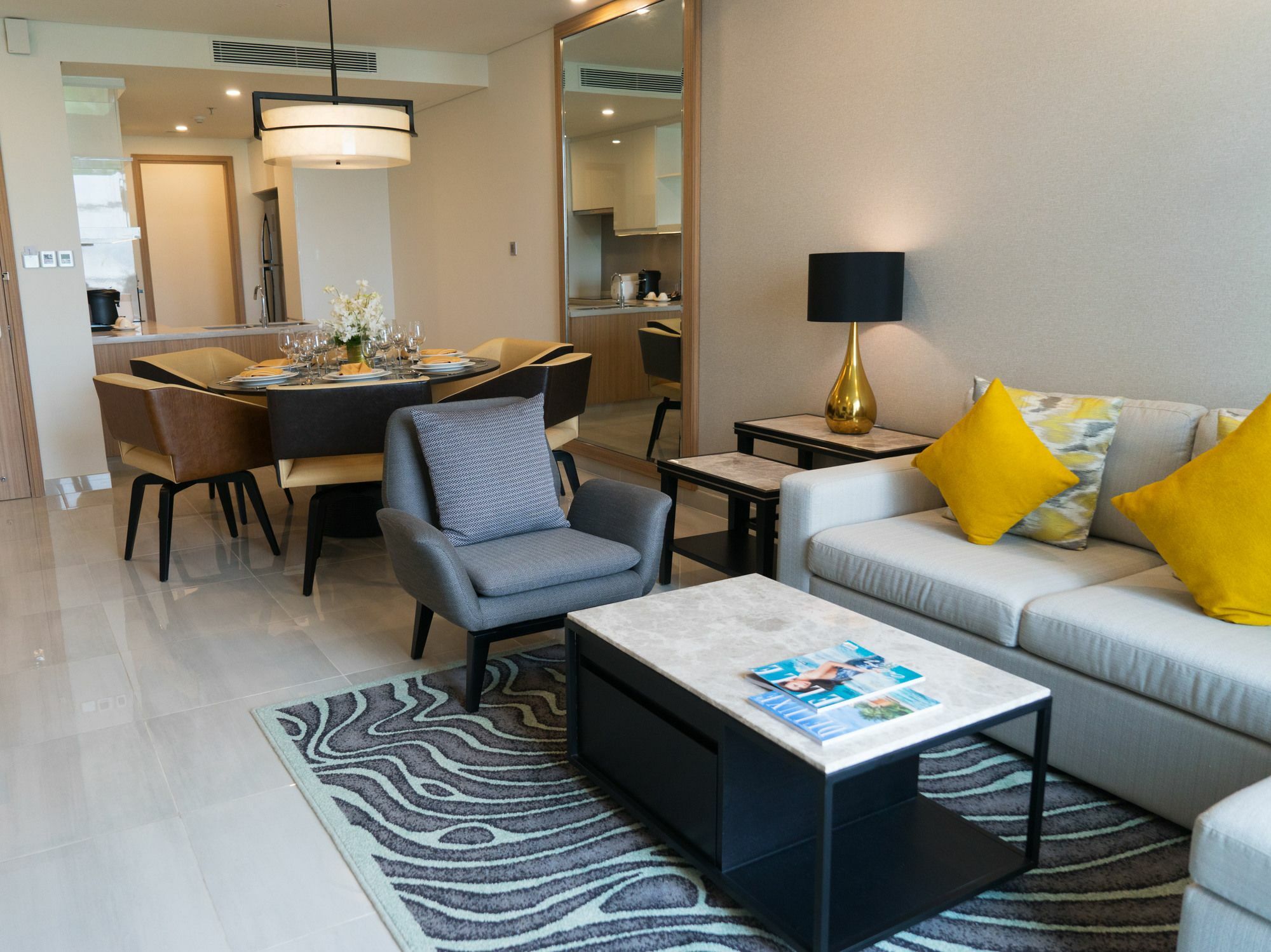 Oakwood Residence Saigon Bandar Ho Chi Minh Luaran gambar