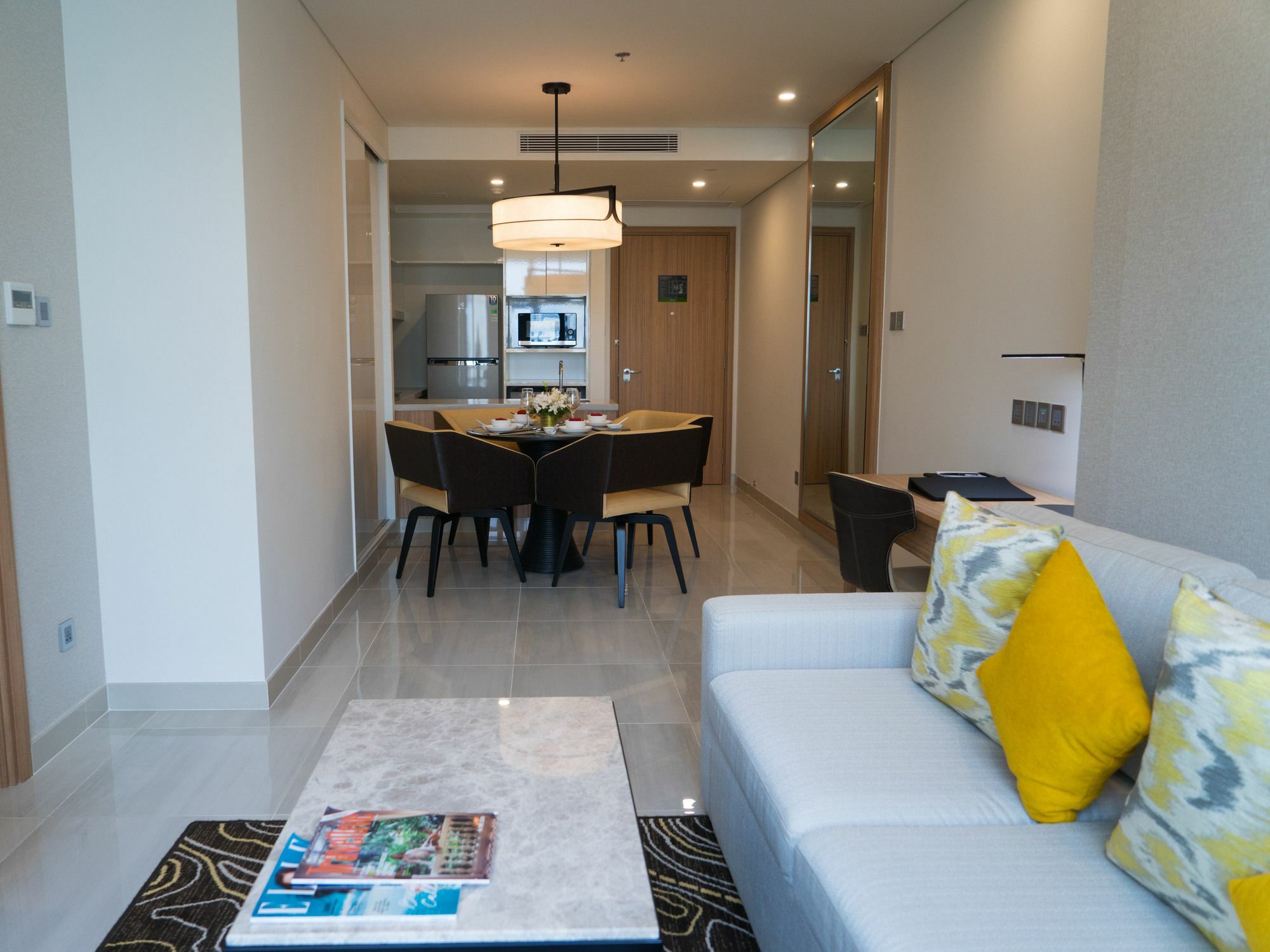 Oakwood Residence Saigon Bandar Ho Chi Minh Luaran gambar
