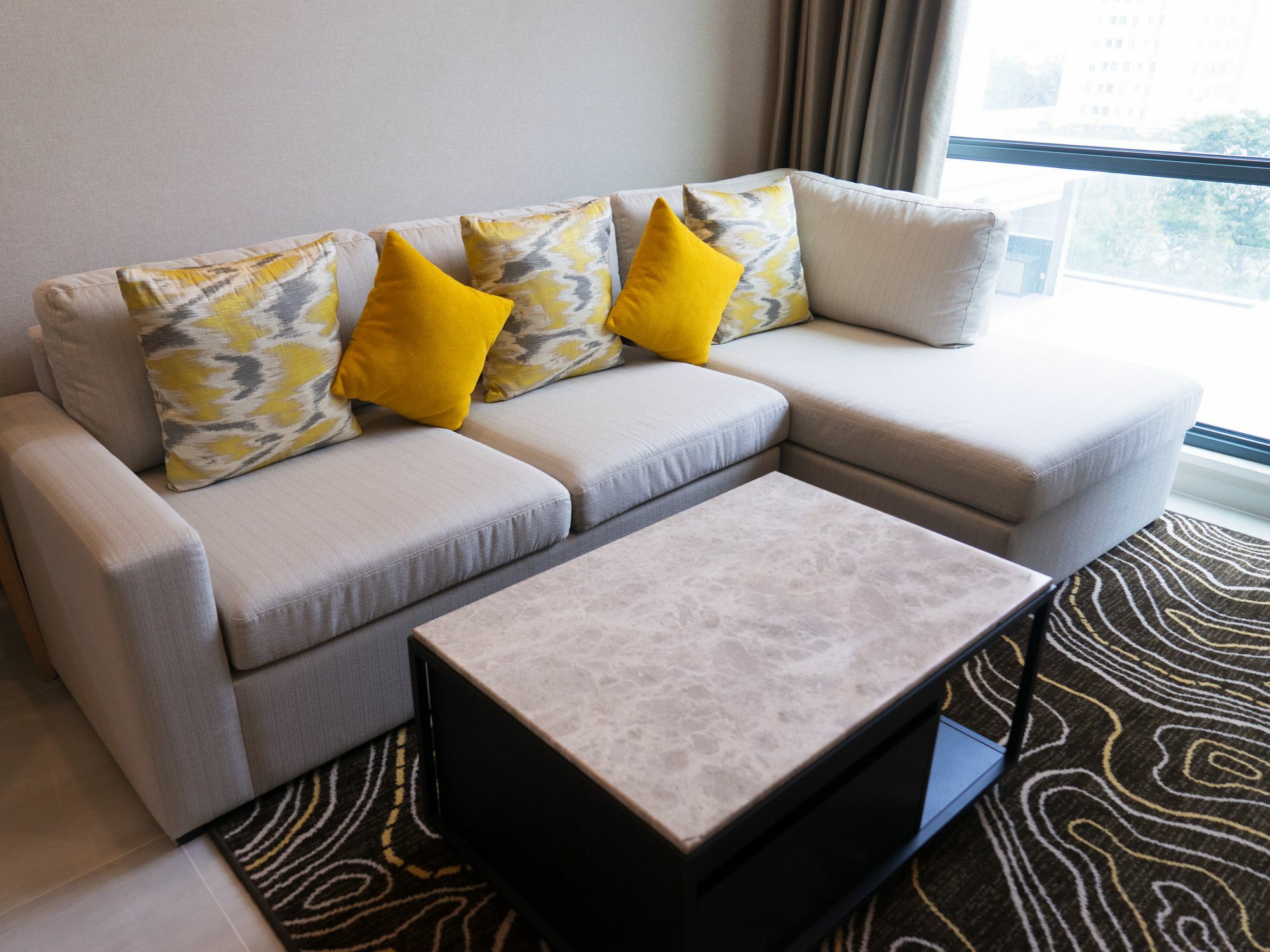 Oakwood Residence Saigon Bandar Ho Chi Minh Luaran gambar