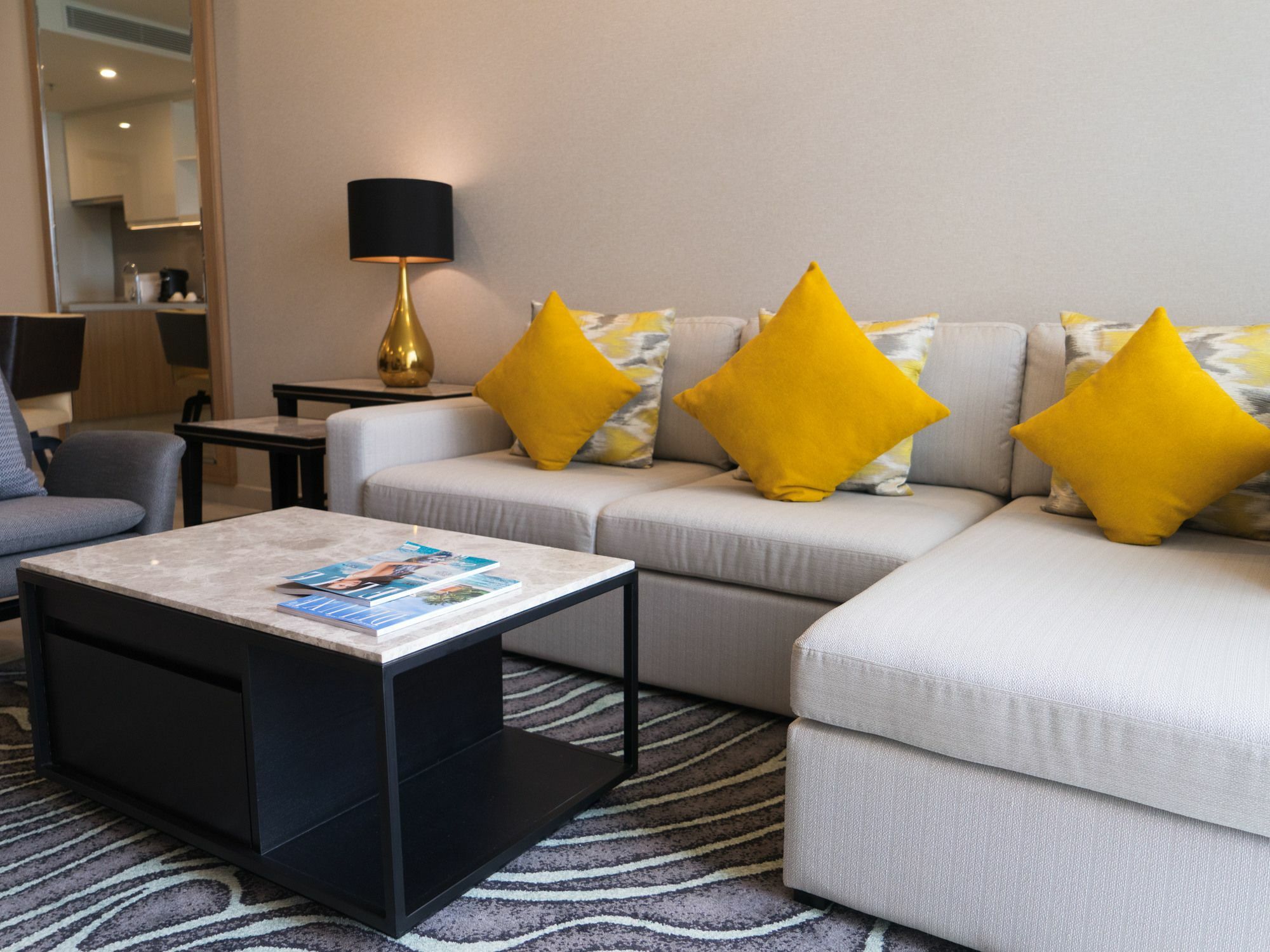 Oakwood Residence Saigon Bandar Ho Chi Minh Luaran gambar