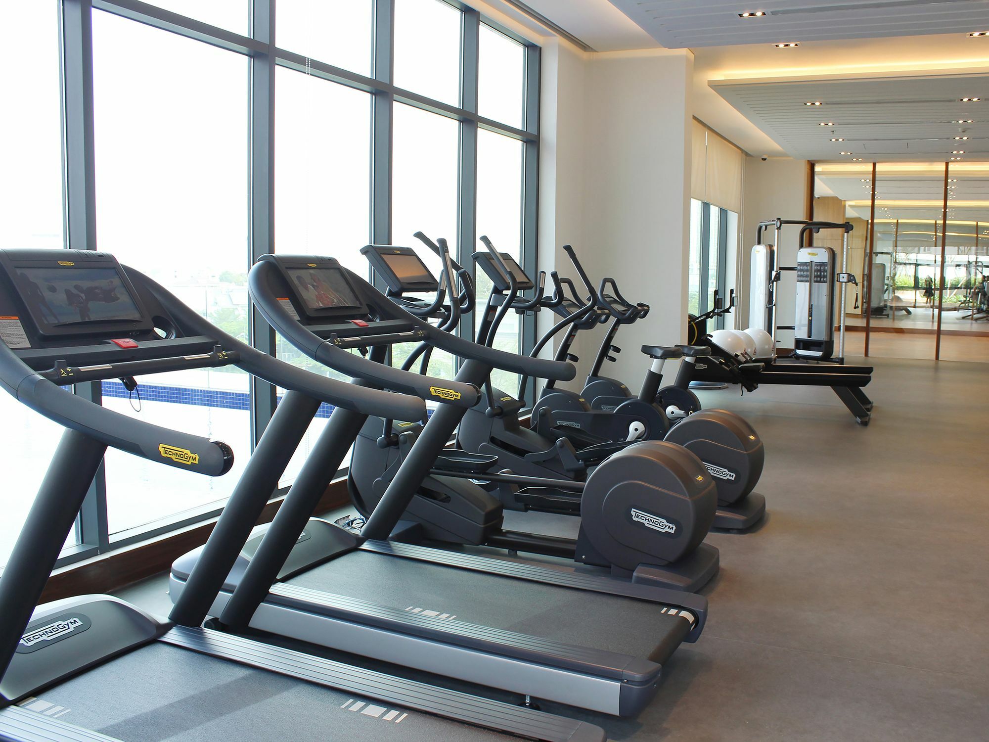 Oakwood Residence Saigon Bandar Ho Chi Minh Luaran gambar