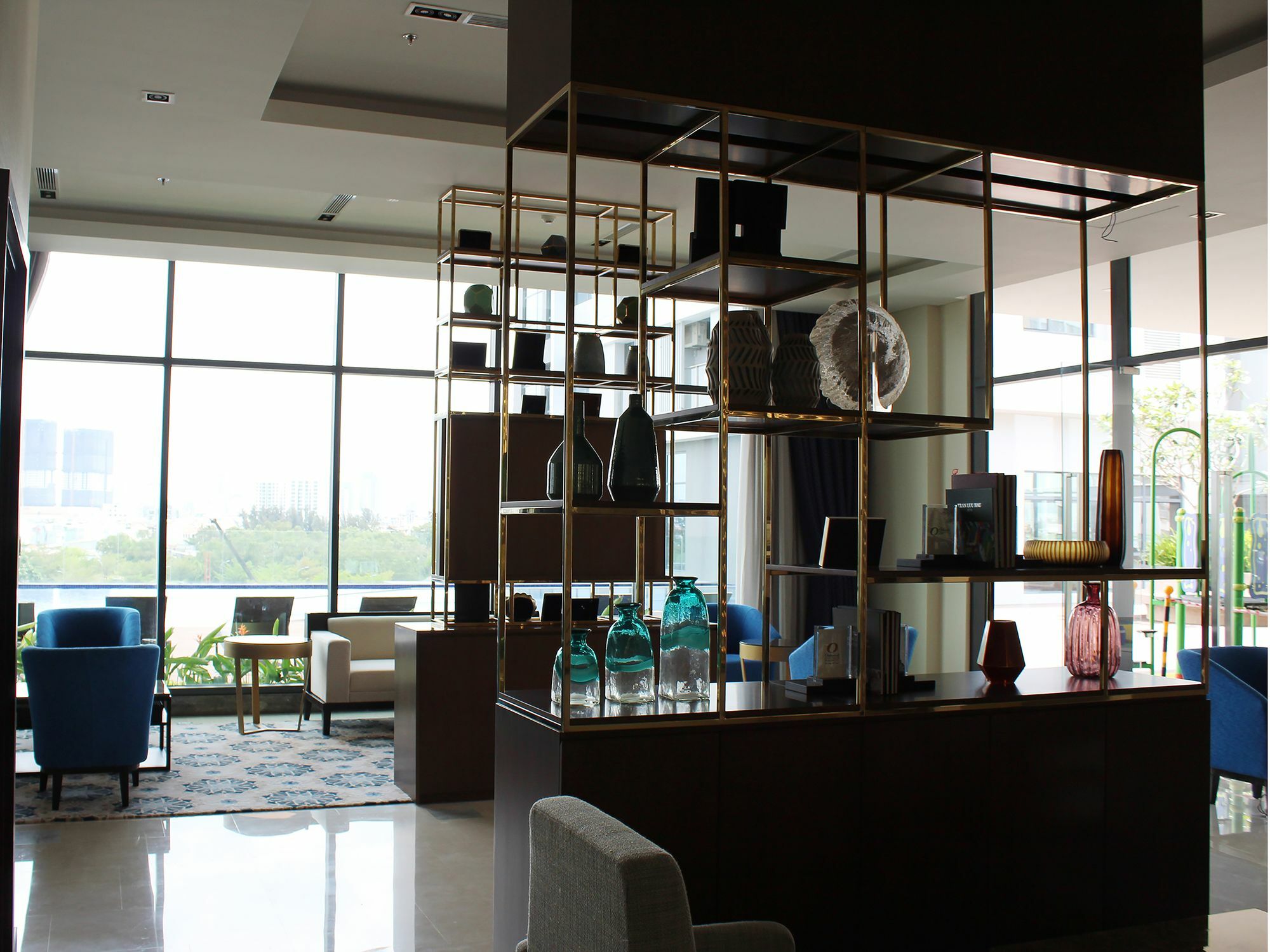 Oakwood Residence Saigon Bandar Ho Chi Minh Luaran gambar