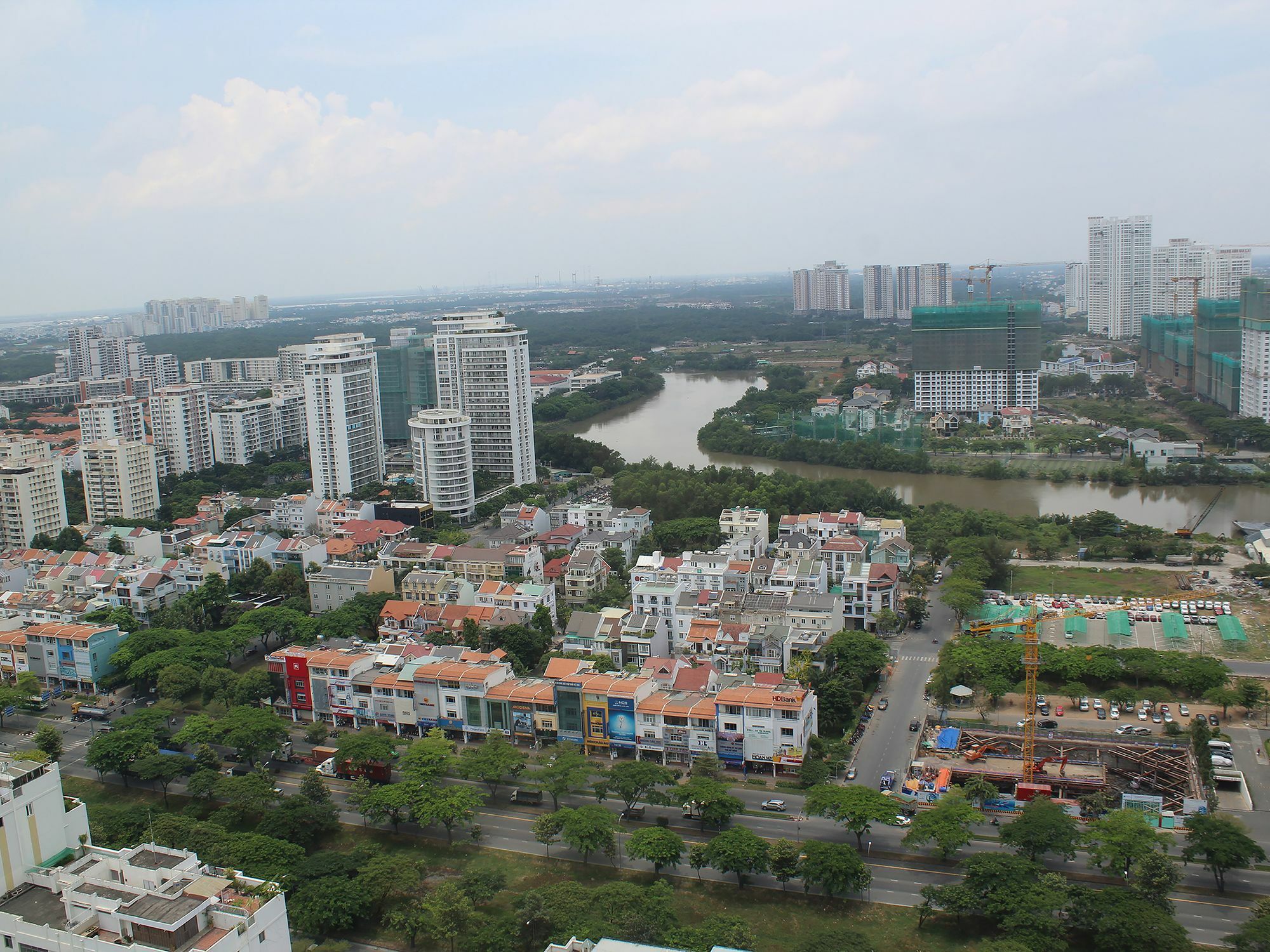 Oakwood Residence Saigon Bandar Ho Chi Minh Luaran gambar
