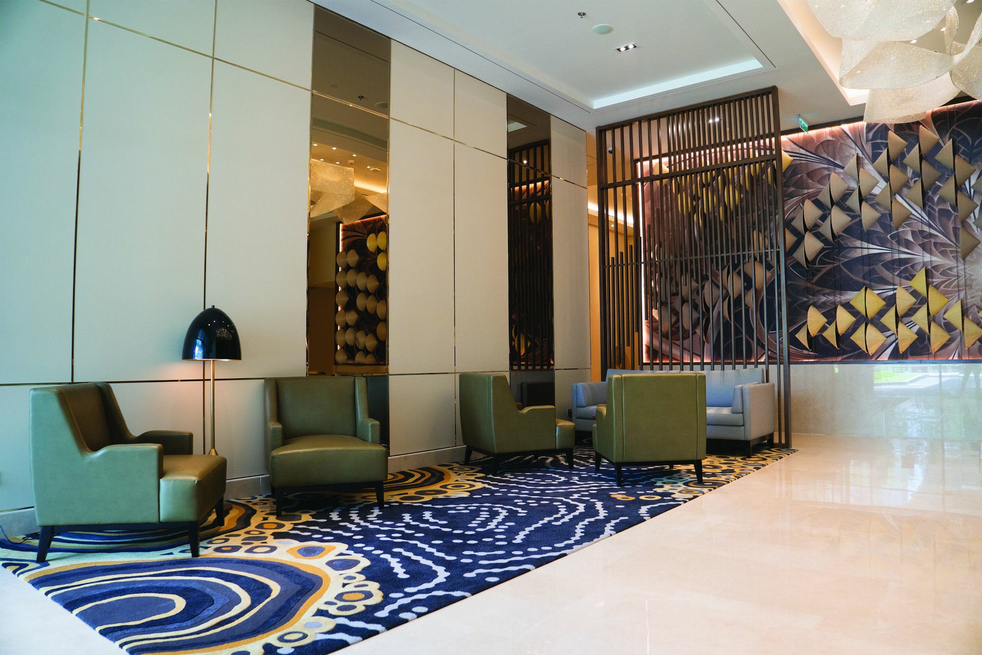 Oakwood Residence Saigon Bandar Ho Chi Minh Luaran gambar