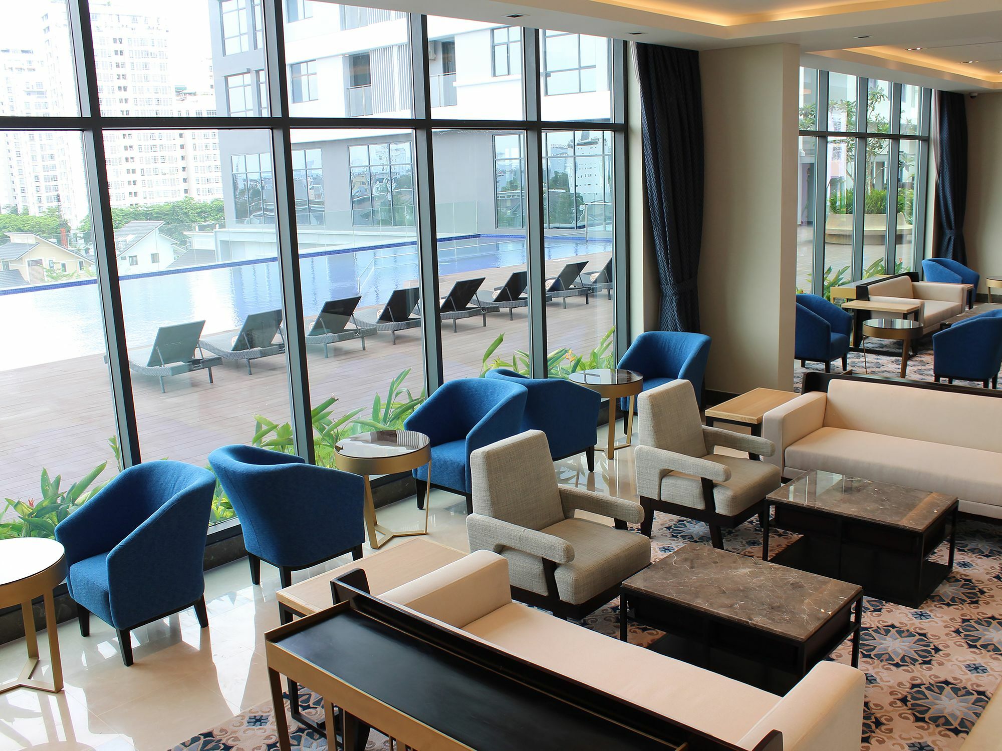 Oakwood Residence Saigon Bandar Ho Chi Minh Luaran gambar