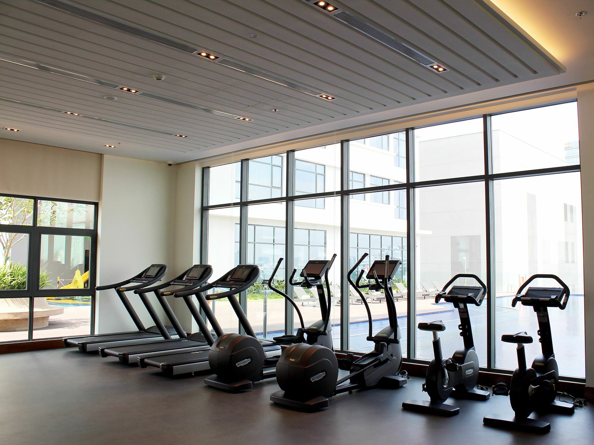 Oakwood Residence Saigon Bandar Ho Chi Minh Luaran gambar