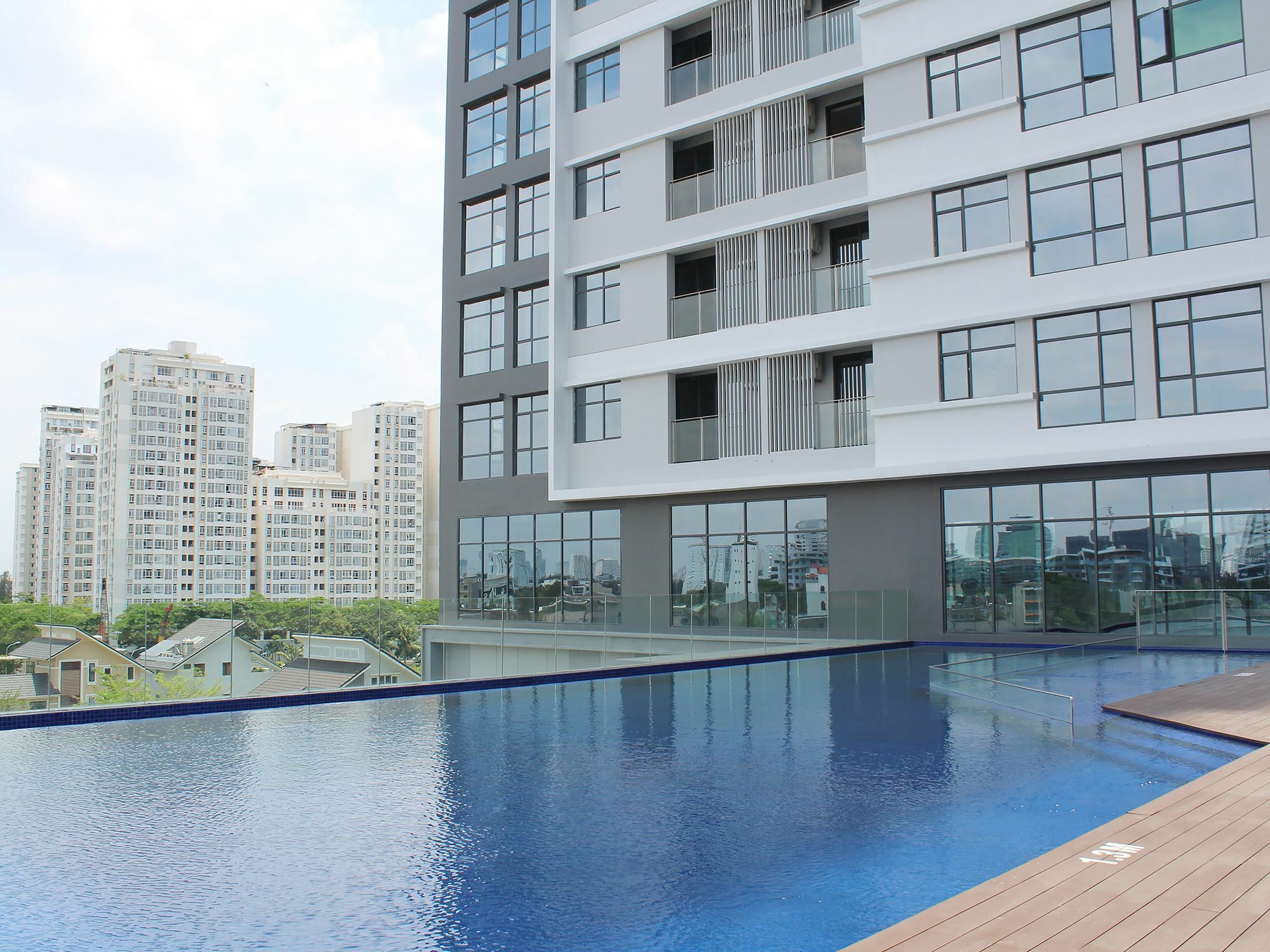 Oakwood Residence Saigon Bandar Ho Chi Minh Luaran gambar
